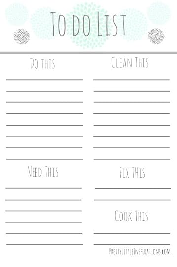 10 Free Printable To Do Lists Made Peachy