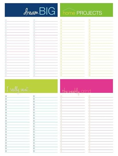 10 Free Printable To Do Lists Made Peachy