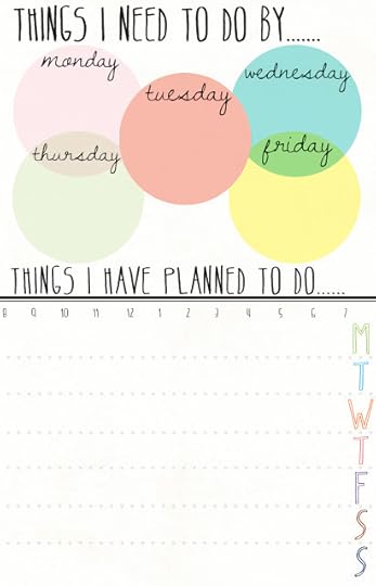 10 Free Printable To Do Lists Made Peachy