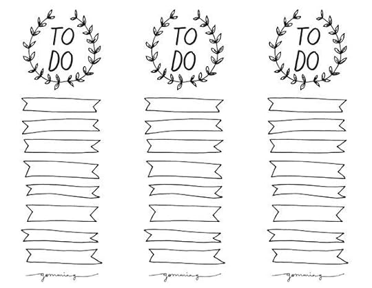 10 Free Printable To Do Lists Made Peachy