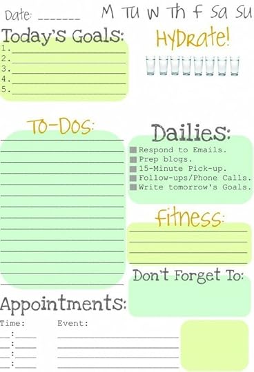 10 Free Printable To Do Lists Made Peachy