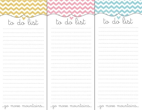 10 Free Printable To Do Lists Made Peachy