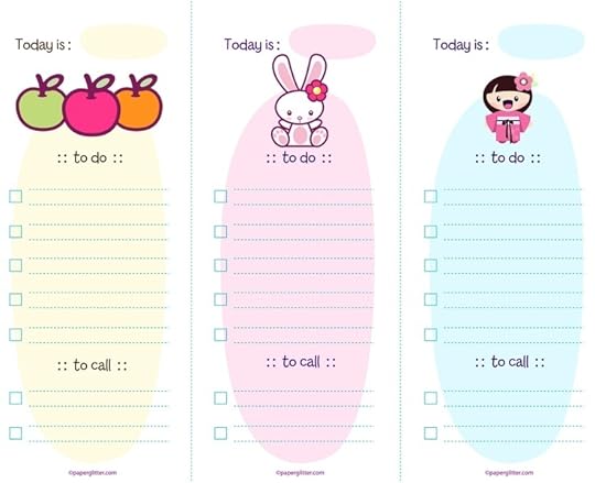 10 Free Printable To Do Lists Made Peachy