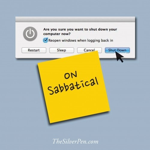 Sabbatical | The Silver Pen