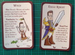 These lucky winners got immortalized in Munchkin cards!