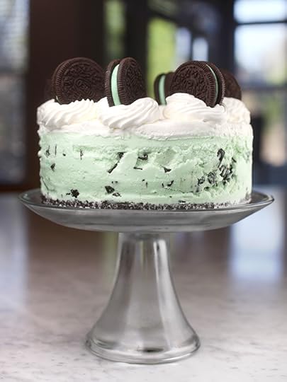 Oreo Mint Chip Ice Cream Cake