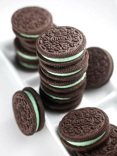 Mint Oreos