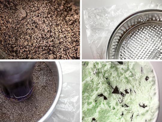 Making Ice Cream Cake