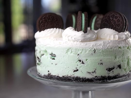 Oreo Mint Chip Ice Cream Cake