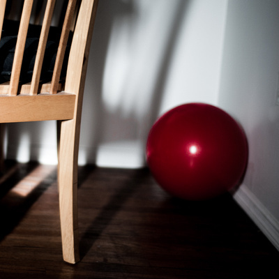The Minimalist Photographer: Photo Stream &emdash; Red Ball