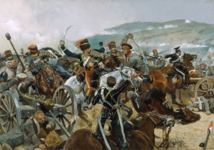 The Relief of the Light Brigade, 25 October 1854 Crimean War creative commons