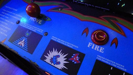 Galaga - Taken at High Scores Arcade Museum in Alameda, CA.