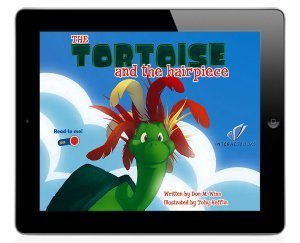 Tortoise and the Hairpiece on iPad