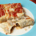Cannelloni mit Zucchini-Hack