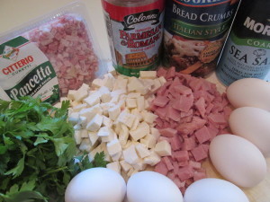 The Supporting Cast in Gracie's Sicilian Potato Pie