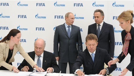 Champions League Gazprom