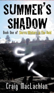 BOOK COVER - Summer's Shadow