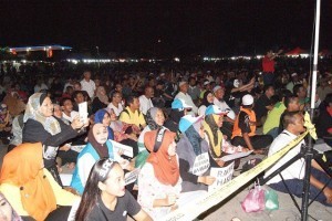 Lebih 5,000 hadir mendengar ceramah Anwar di Seberang Jaya, Pulau Pinang