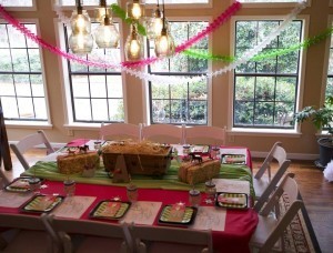 4 kids table
