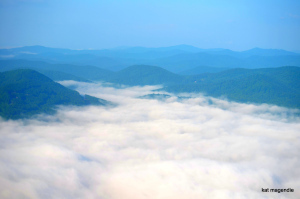 from the air