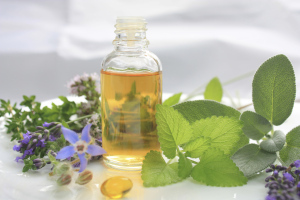 Natural fresh herbs