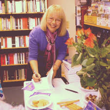 SC Skillman Author at the book launch for Mystical Circles