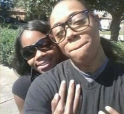 Crystal Jackson (l) and Britney Cosby (r), both 24, found murdered beside a dumpster.