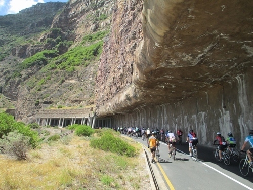 Chapman Hill never will be “Chappie” to me. It’s a miserable climb. Incredible riding under the cliff edge, though