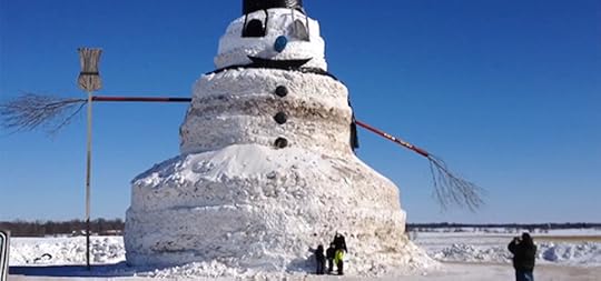 Snow giant!