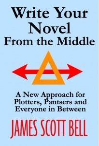 write from the middle