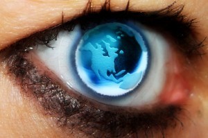 The world in the eye of the beholder