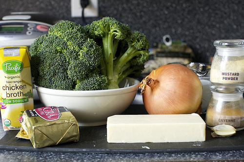 what you'll need + wild rice in the cooker