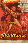 Spartacus, Movie posters, sf and fantasy movies, these fantastic worlds