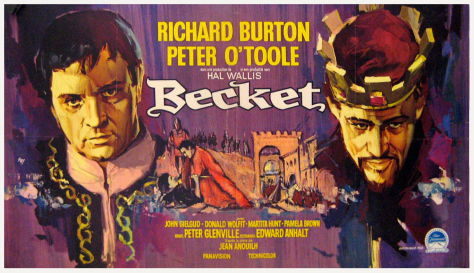 Becket, Movie posters, sf and fantasy movies, these fantastic worlds
