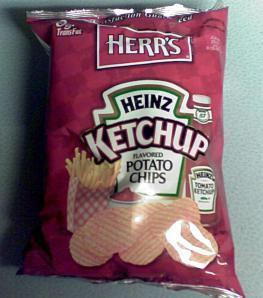 ketchup chips