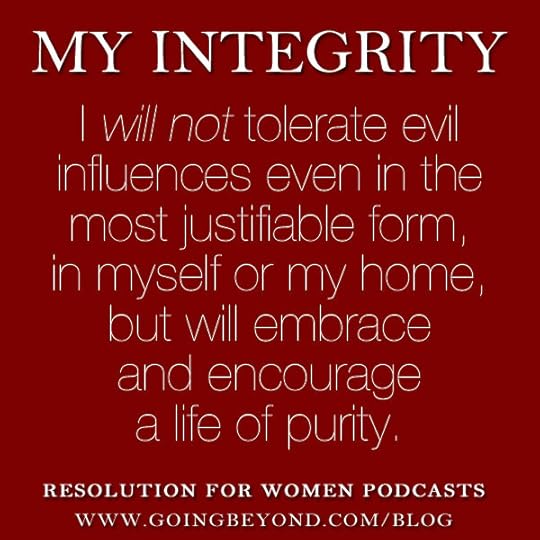 My Integrity