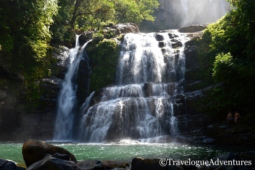 Nauyaca waterfall