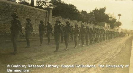 Oswald Chambers death