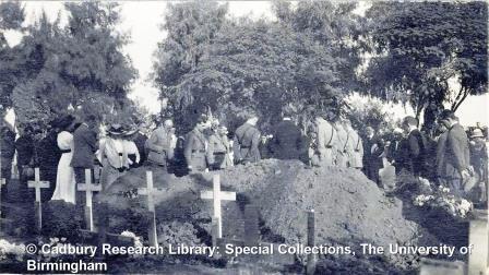 Oswald Chambers death