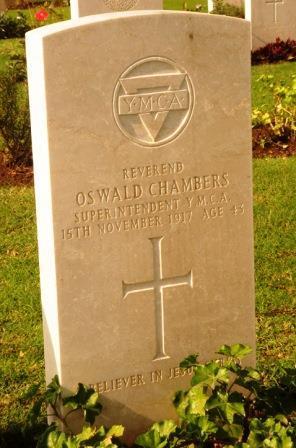 Oswald Chambers death