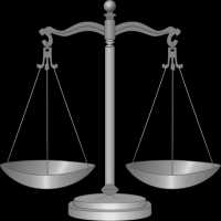 Justice, represented by scales