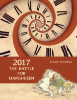 2017: The Battle for Marghdeen cover