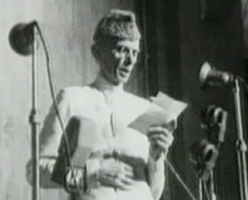 MA Jinnah on 14 August 1947