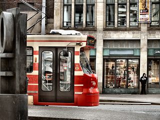 tram op paaszaterdag