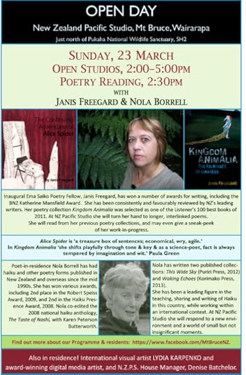 Open Day poster