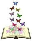 book butterflies