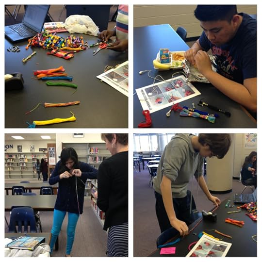 Teen Tech Week Day 1, NHS Media Center