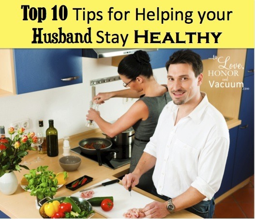 Help Your Husband Lose Weight