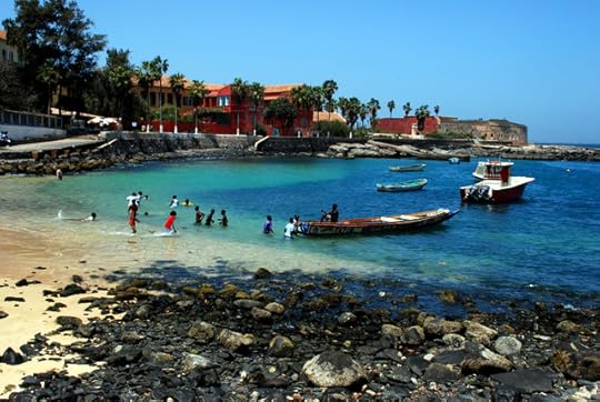 Harbour, Île de Goree, Dakar, Senegal, Africa