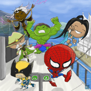 Tulip and Tom-Fan Expo